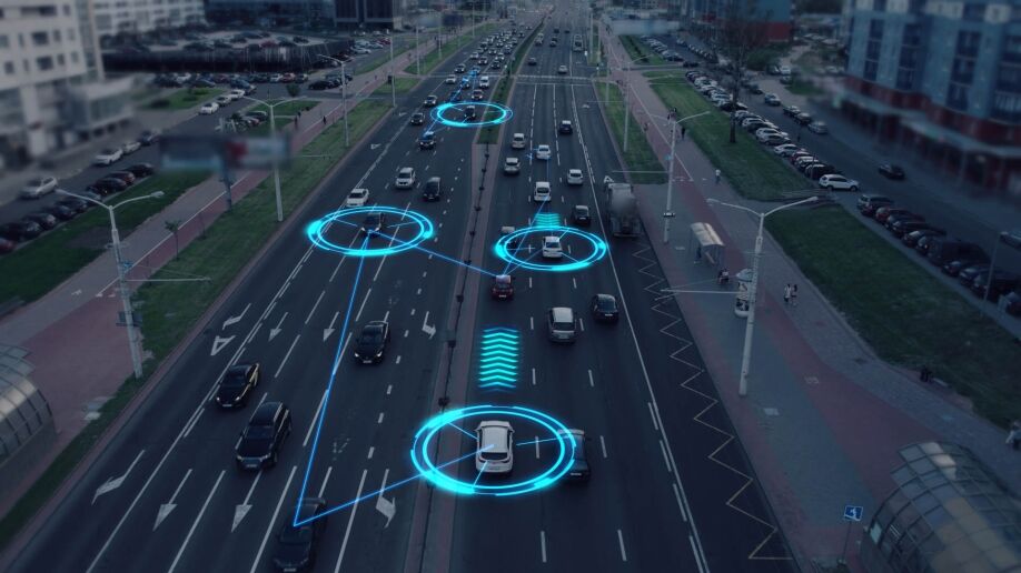 IoT transportation solutions help with traffic and fleet managment.