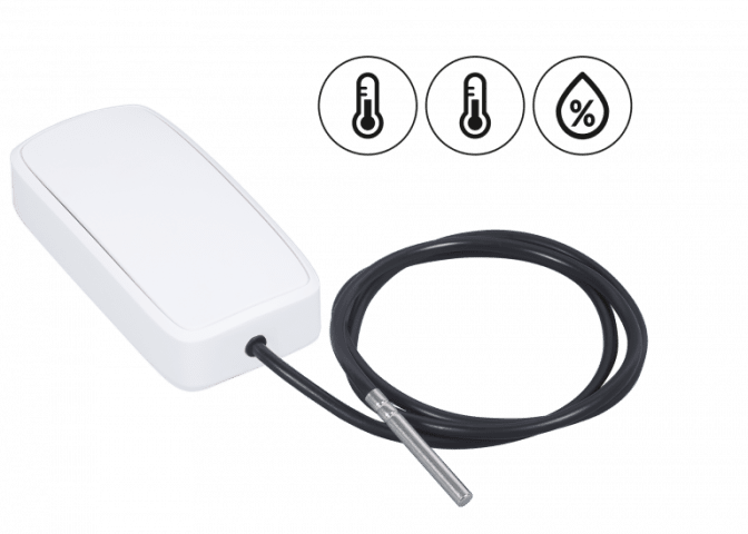 Efento NB-IoT Wireless Logger - Temperature and Humidity-image