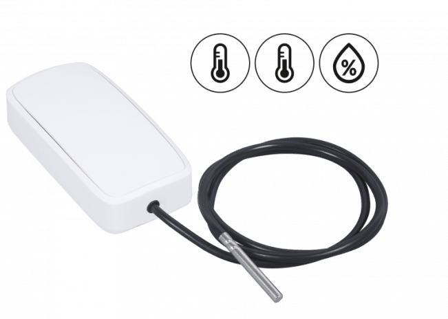 Efento NB-IoT Wireless Logger - Temperature and Humidity-image