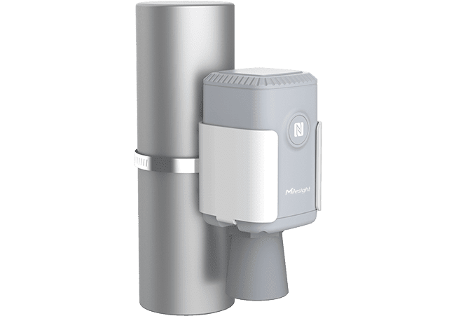 Milesight EM500-UDL Ultrasonic Distance/Level Sensor-image