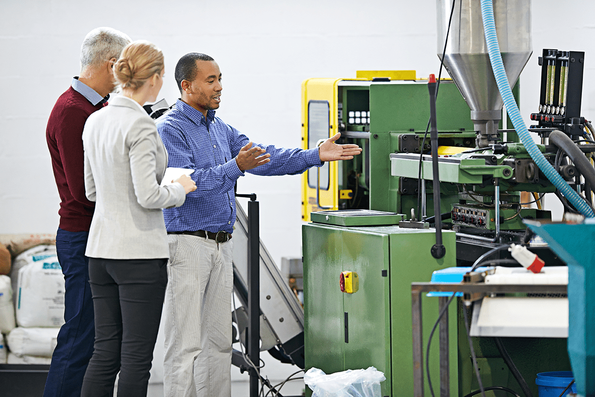 IoT projects in manufacturing.