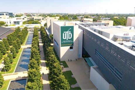 Texas University Campus