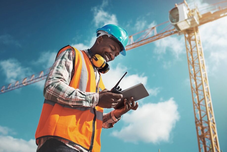 IoT connectivity keeps workers safe.