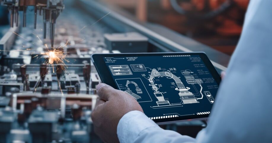 IoT UI and UX software designers use Prism to develop software like this.